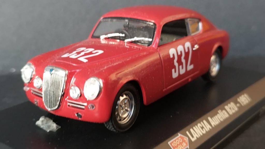 Lancia Aurelia b20 1951 1:43 Starline Mille Miglia Pol, Italy, Nieuw, Ophalen of Verzenden, Starline