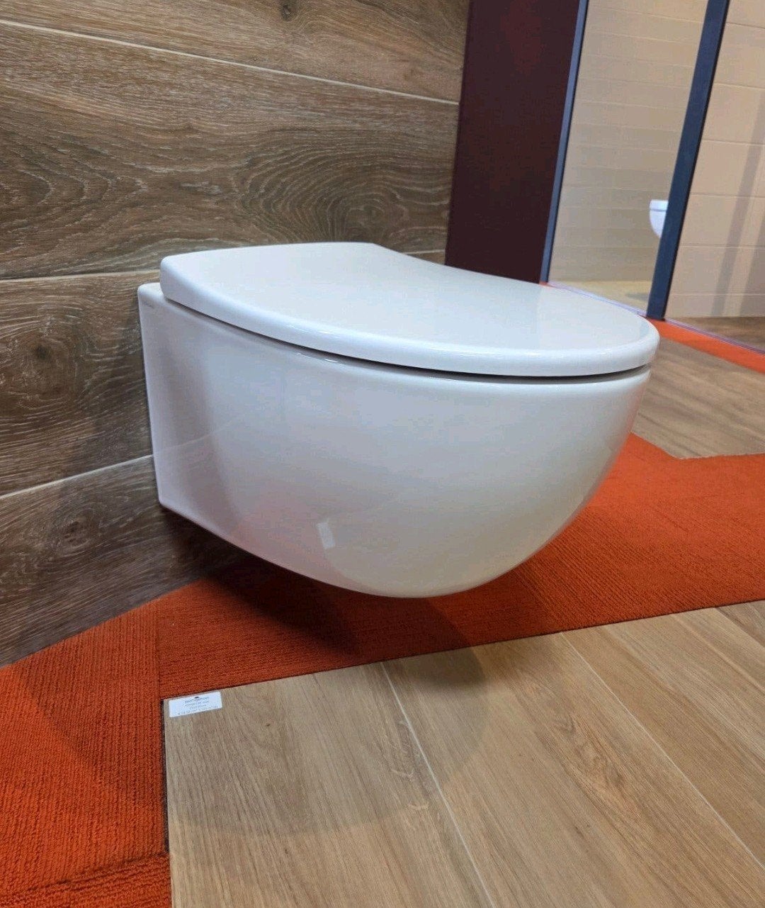 Catalano Italy toilet (vergelijkbaar met geberit icon, Doe-het-zelf en Verbouw, Sanitair, Ophalen, Nieuw, Toilet