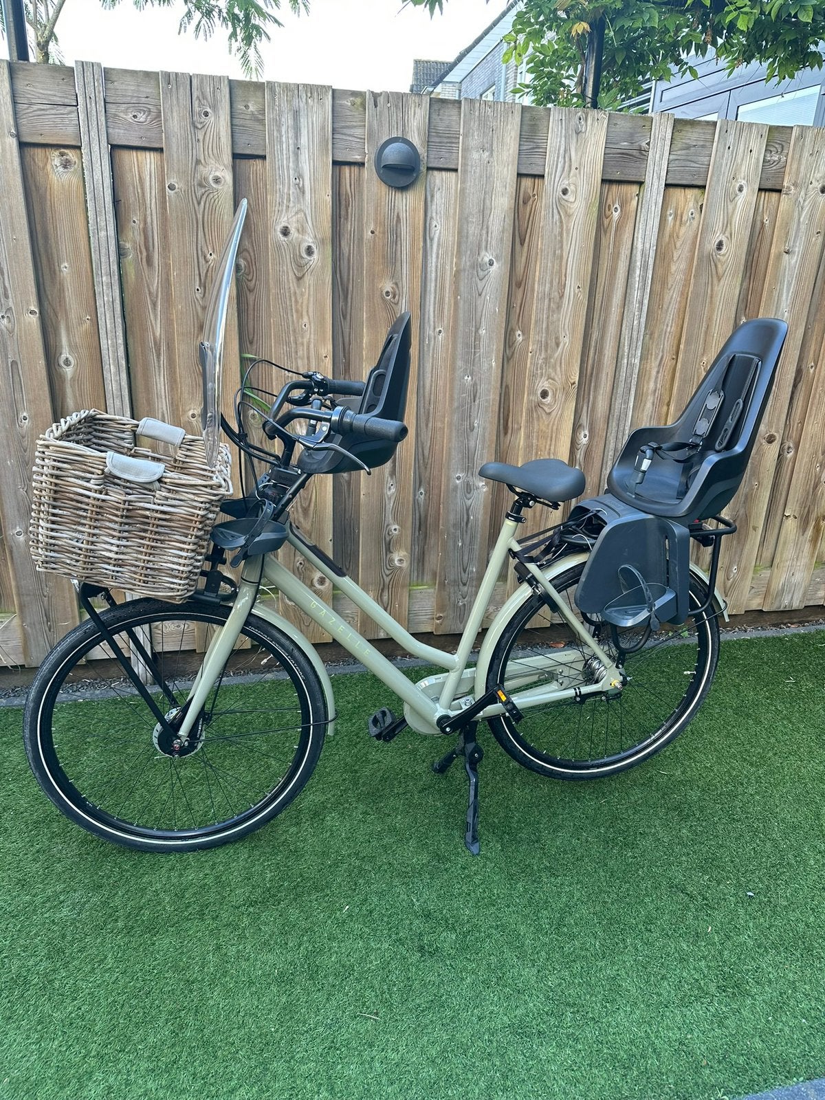 Gazelle heavy duty moederfiets, Ophalen, Zo goed als nieuw