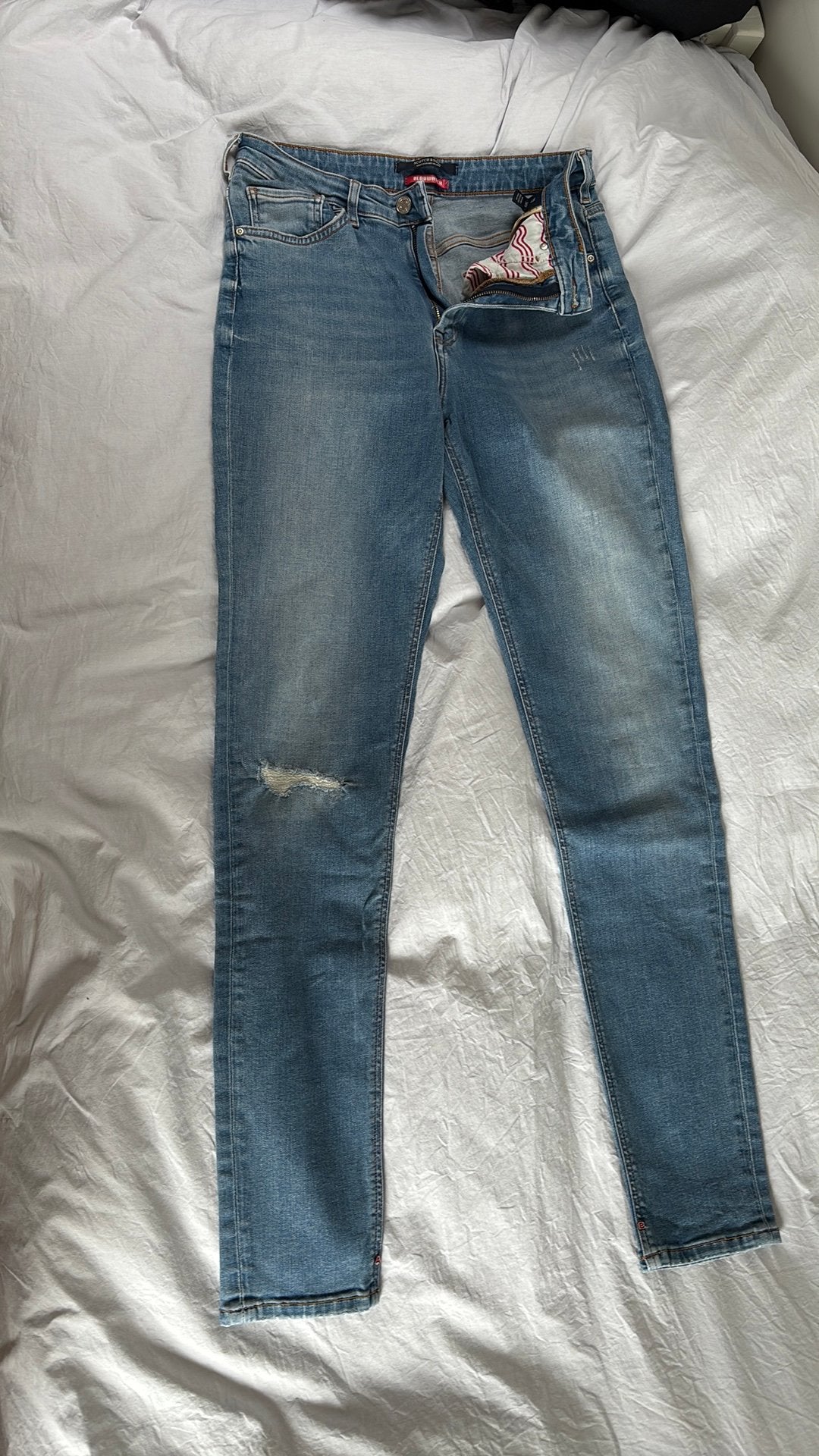 Scotch&Soda 30/34 spijkerbroek, Ophalen of Verzenden, Zo goed als nieuw, Blauw, W30 - W32 (confectie 38/40)