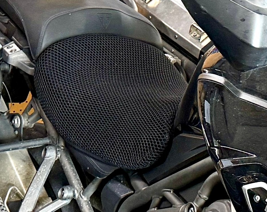 Originele Airflow Seatcover voor Triumph Tiger (set), Ophalen of Verzenden, Gebruikt