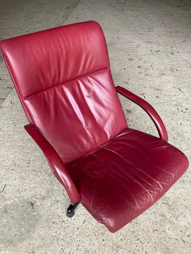 Artifort design stoel, Gebruikt, Design, Ophalen of Verzenden, 50 tot 75 cm