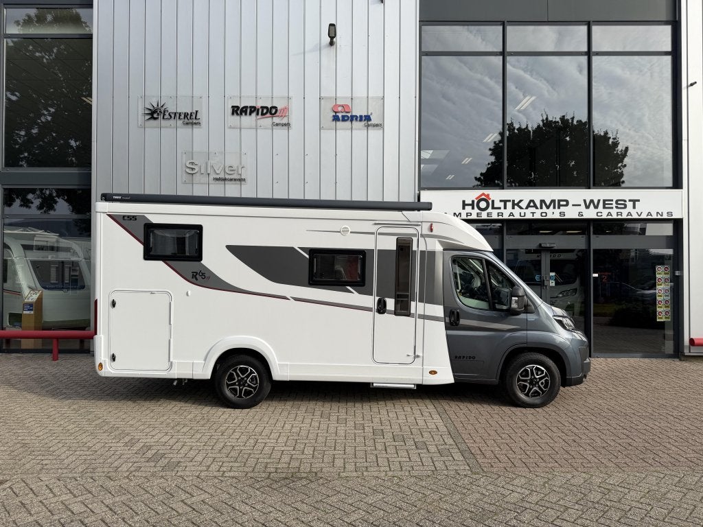 Rapido C 55 65th Anniversary Model 2026 Automaat 140PK, Caravans en Kamperen, Automaat, Standaard zit, 6 tot 7 meter, Bedrijf