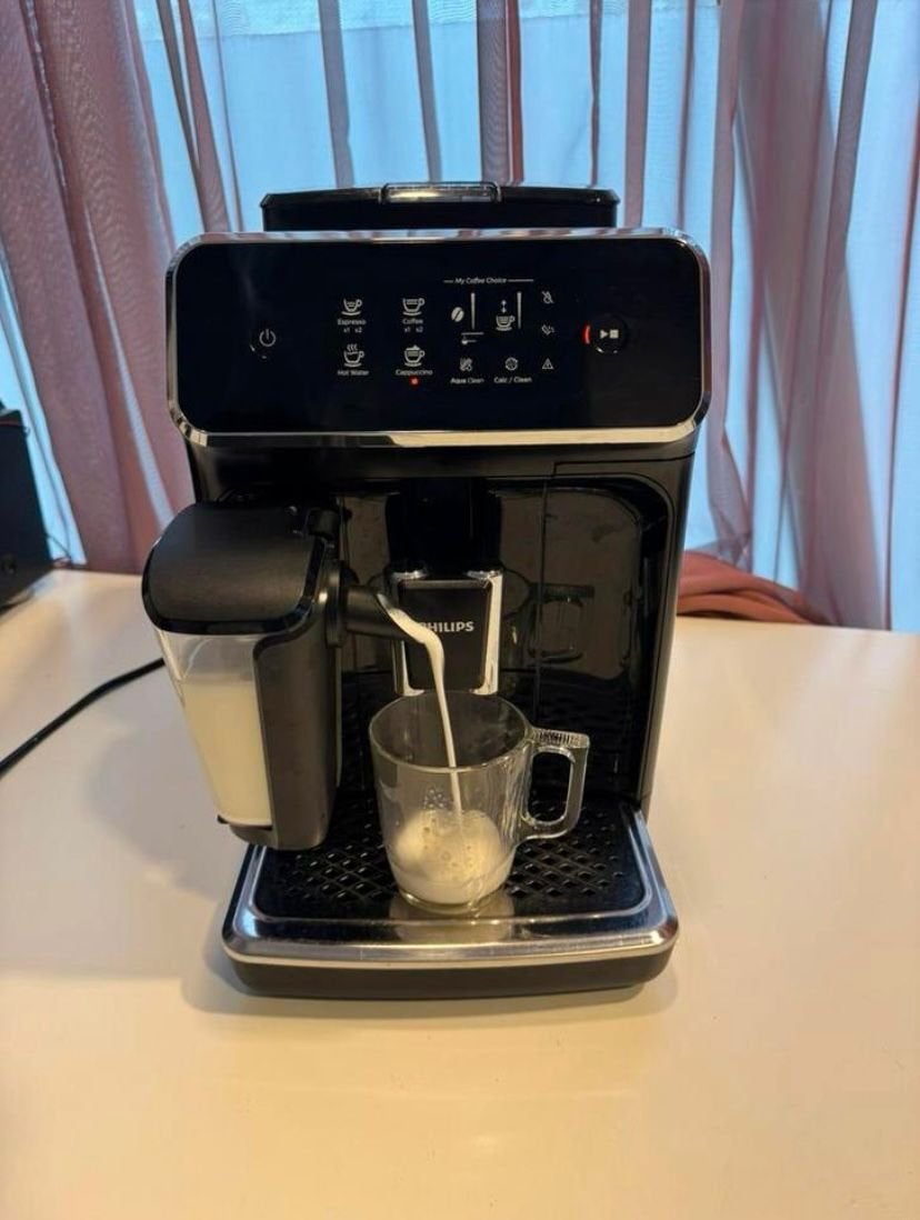 Philips Volautomatische Espressomachine - Zo goed als nieuw, Afneembaar waterreservoir, Espresso apparaat, 4 tot 10 kopjes, Philips consumer