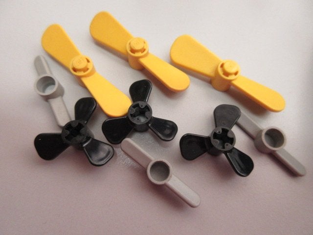 nr. 7631, Propellers, vliegtuig en/of helikopter onderdelen, Ophalen of Verzenden, Zo goed als nieuw, Lego