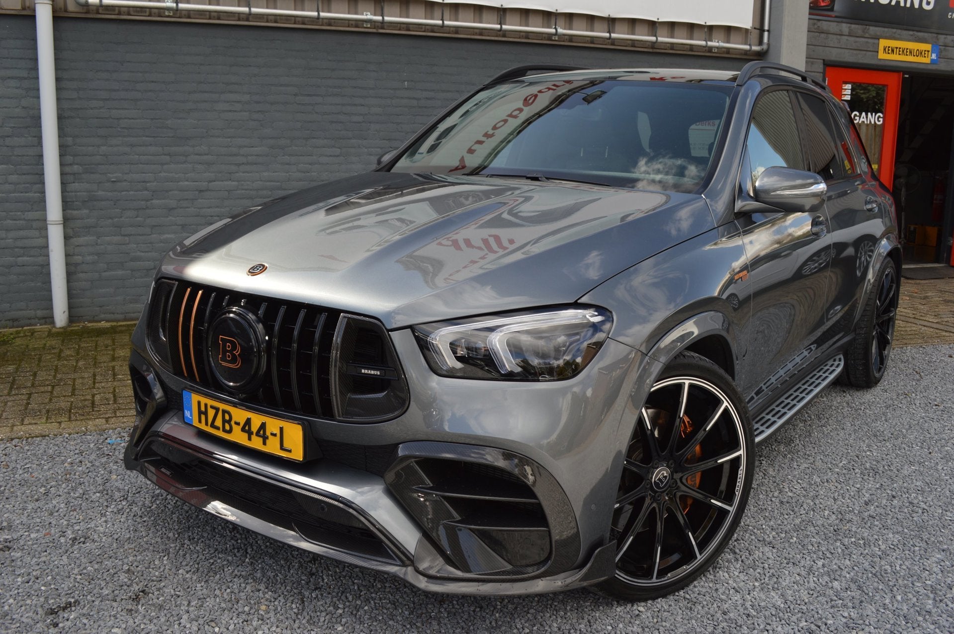Mercedes-Benz GLE-klasse AMG 63 S | BRABUS 800 |1 of 1 Europ, Auto's, Automaat, Gebruikt, 800 pk, GLE