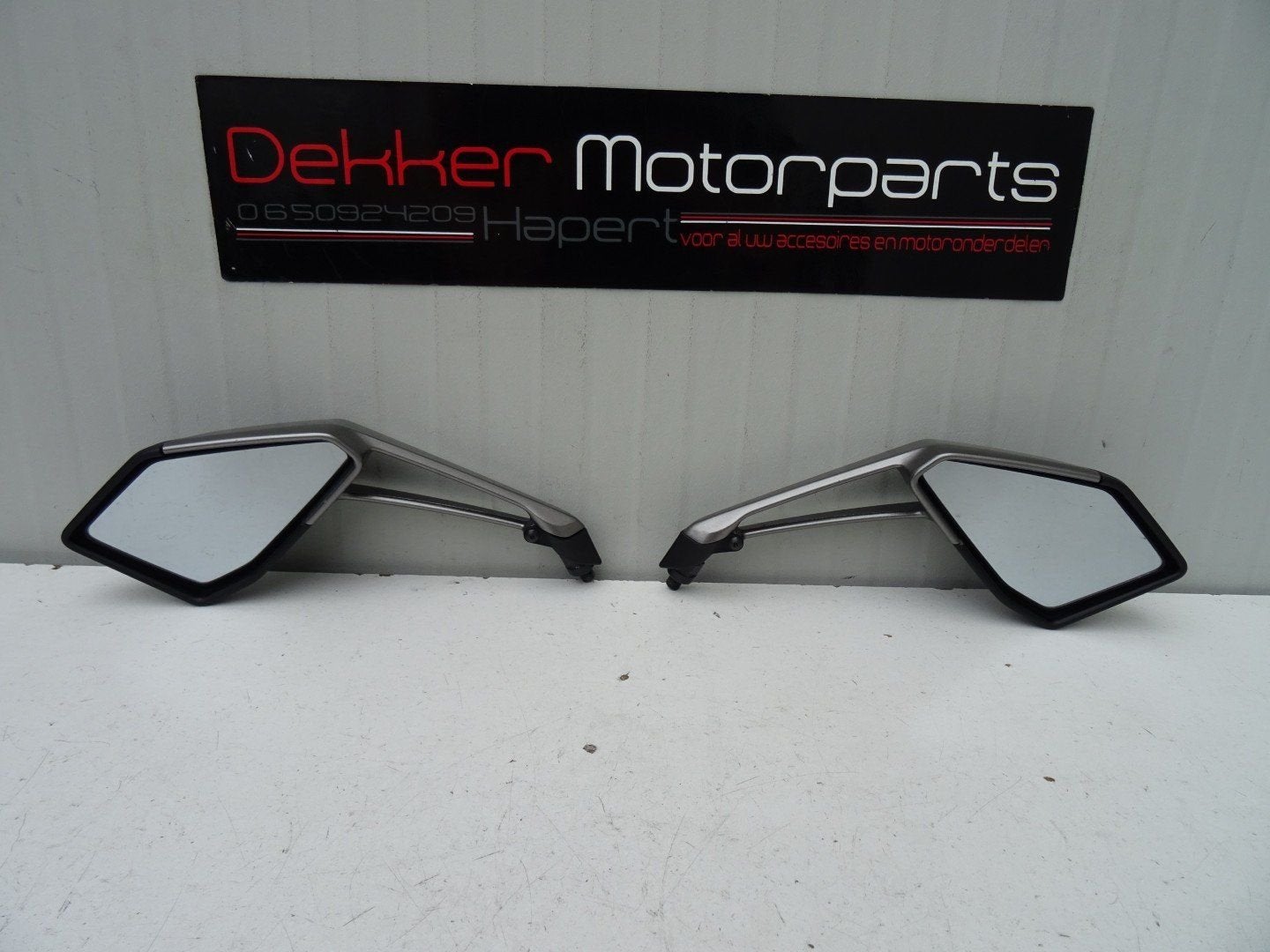 Originele Spiegels / Spiegel set Kawasaki Z1000 2014-2020, Motoren, Onderdelen | Kawasaki, Gebruikt, -, -, Ophalen of Verzenden