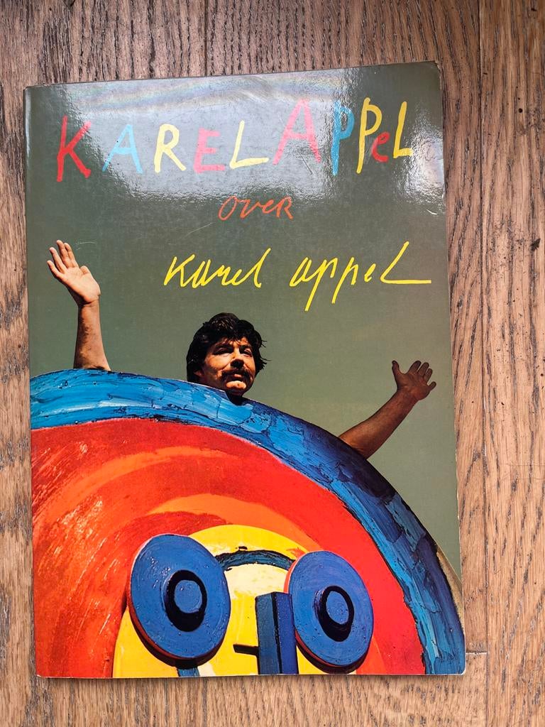 Karel Appel Overzichtswerken - Tijdschrift Formaat, Boeken, Kunst en Cultuur | Beeldend, Gelezen, Schilder- en Tekenkunst, Ophalen of Verzenden