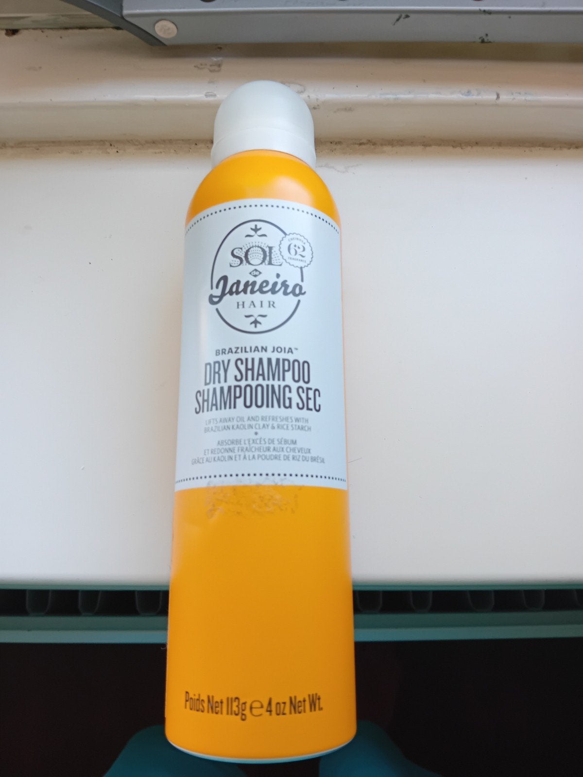 Sol de Janeiro droog shampoo, Ophalen