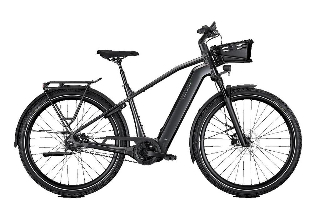 Kalkhoff Image 3 Excite Heren Diamondblack glossy 53cm L 202