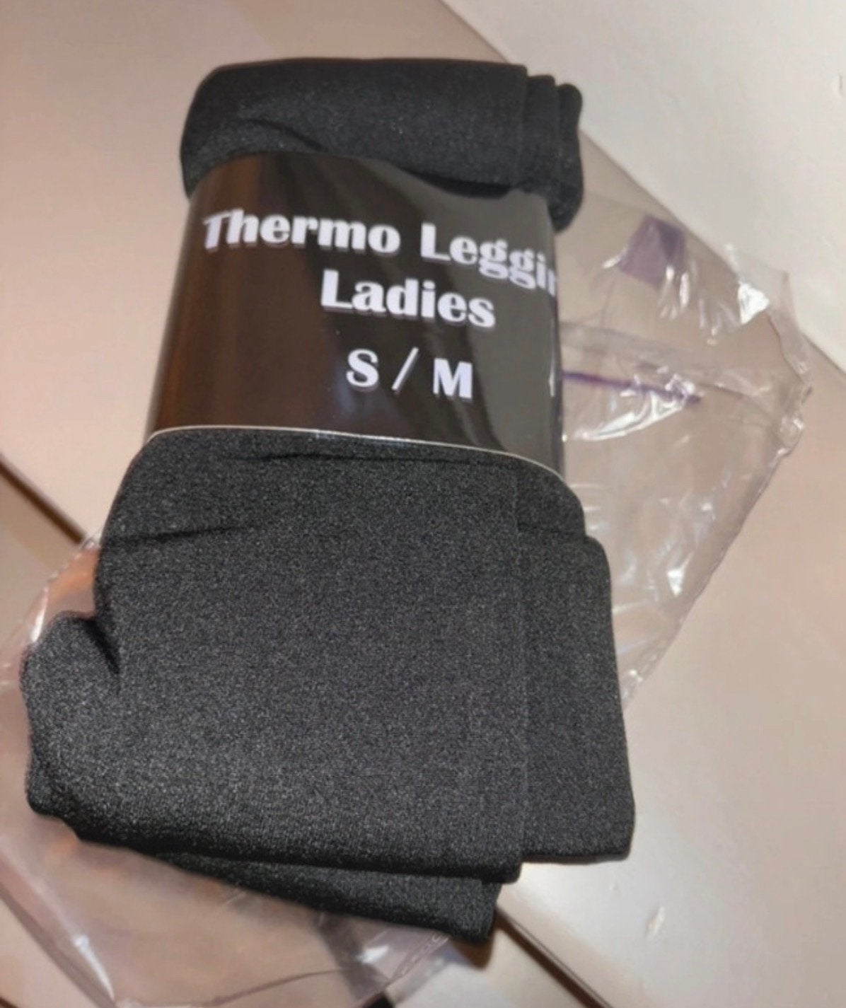 Thermo legging dames maat s/m, Ophalen of Verzenden, Nieuw