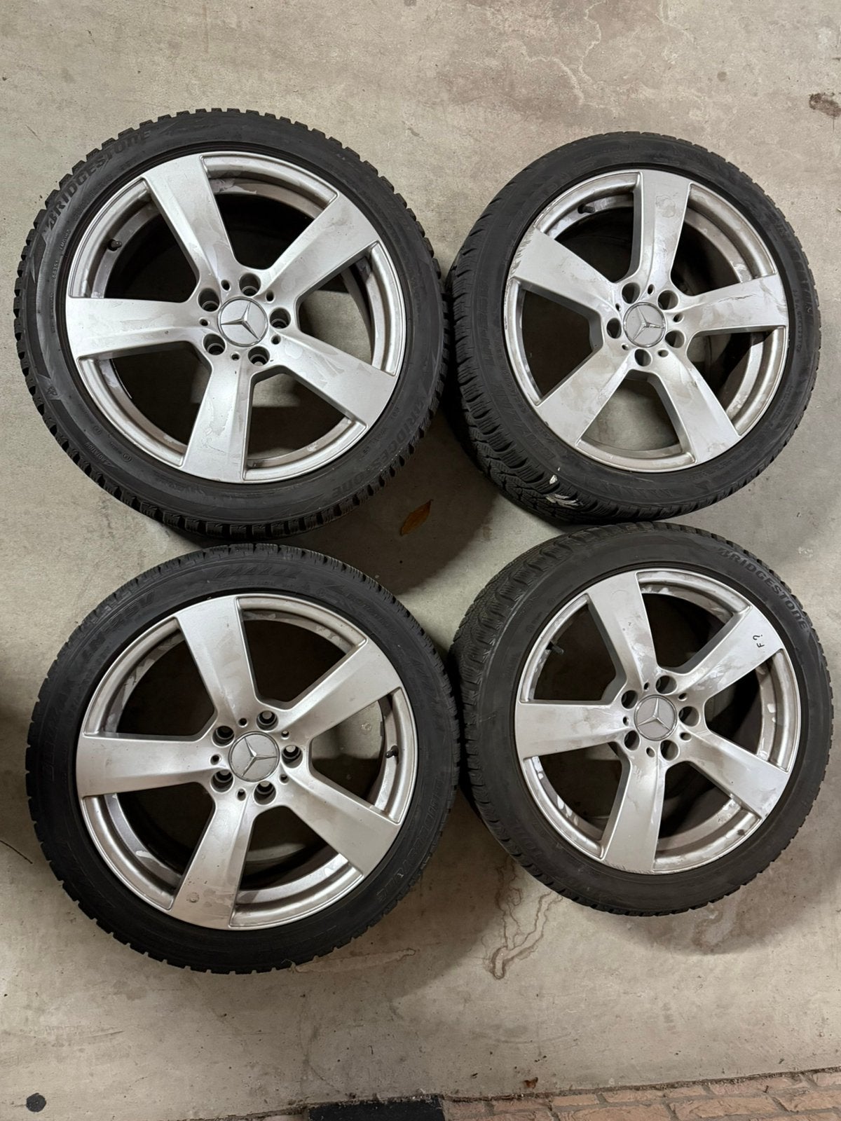 Mercedes E klasse wielen w212 18 inch, Ophalen, 18 inch, Banden en Velgen, Zomerbanden