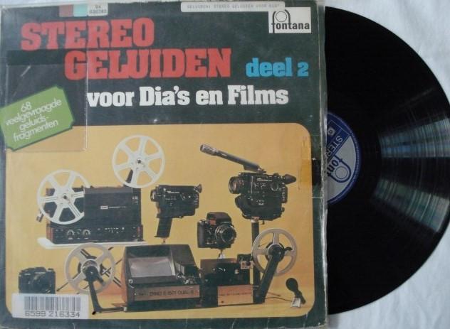 Stereo geluiden voor dia's en films deel 2, Ophalen of Verzenden, Gebruikt, 12 inch