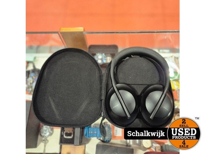 Bose Noise Cancelling Headphones 700 Zwart in koffer izgs, Bose, Zo goed als nieuw, Support@bose.com, The Mountain
Framingham, MA 01701
USA