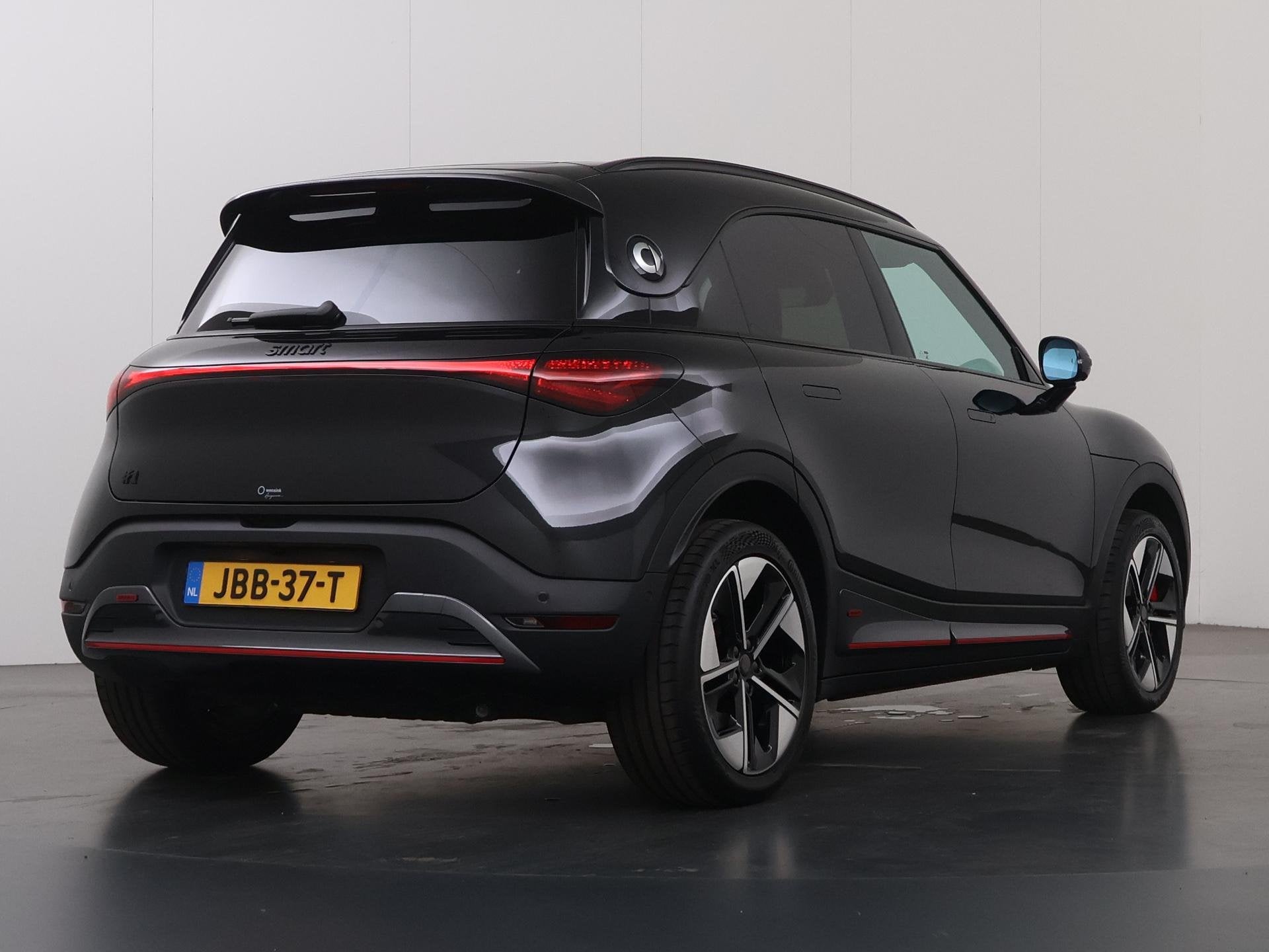 smart #1 BRABUS 66 kWh | Panoramadak | HUD | Keyless entry |, Auto's, Automaat, Dealer onderhouden, Gebruikt, Alcantara