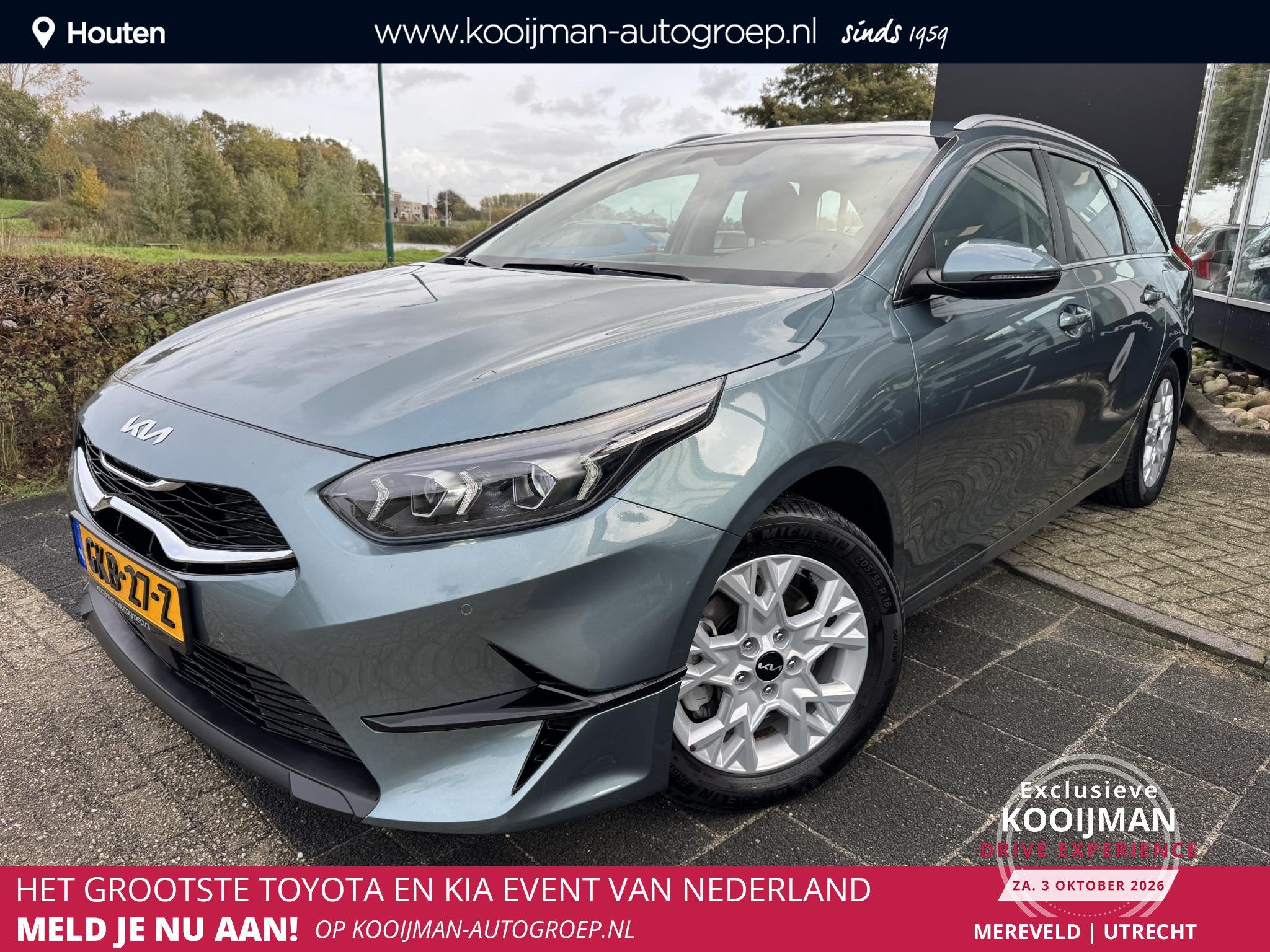 Kia Ceed Sportswagon 1.5 T-GDi DynamicLine , Afneembare trek
