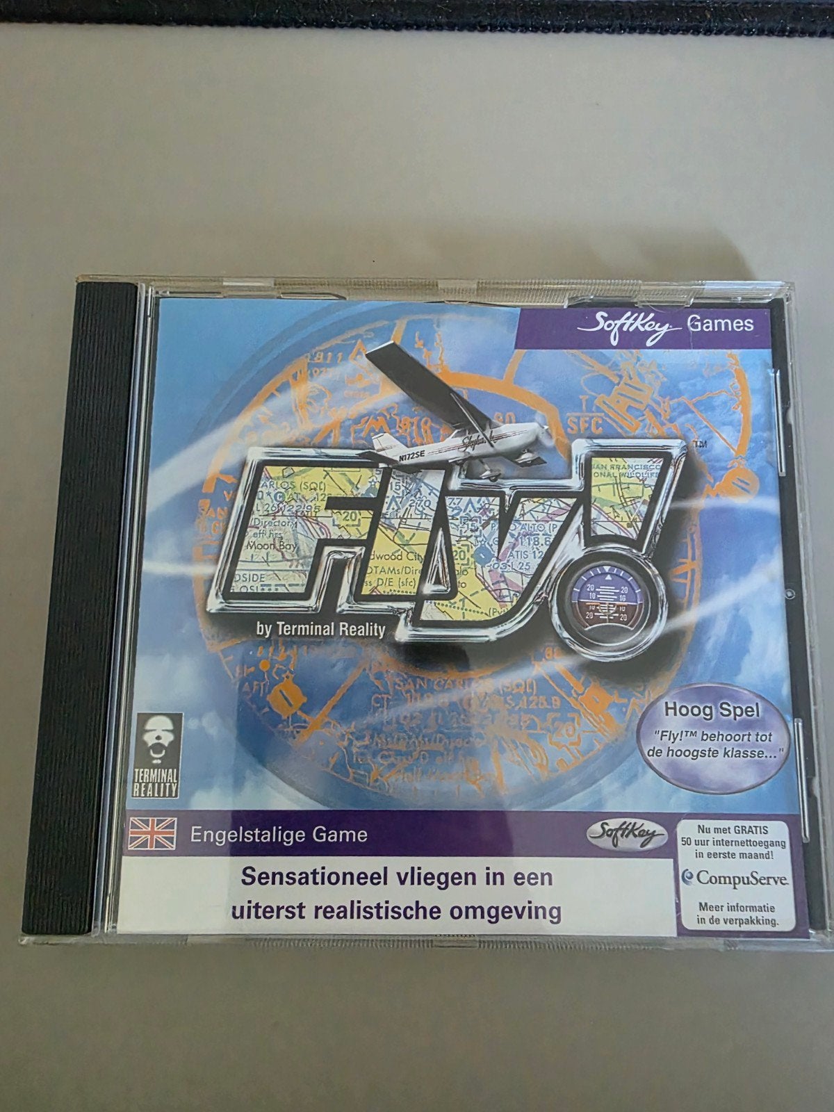 Pc game Fly!, 1 speler, Ophalen of Verzenden, Zo goed als nieuw, Vanaf 3 jaar
