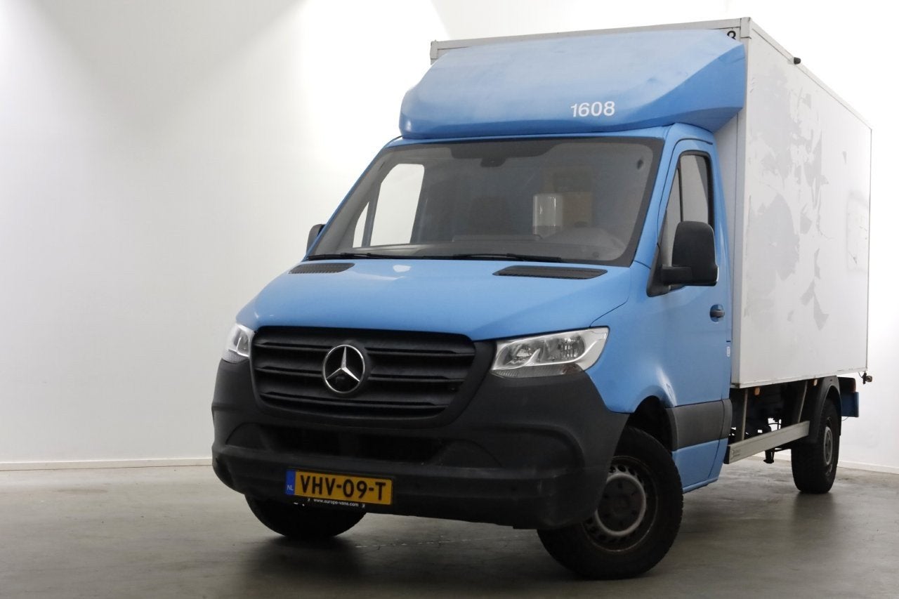 Mercedes-Benz Sprinter 311 CDI 115pk E6 RWD Bakwagen met ach, 13 km/l, Achterwielaandrijving, Gebruikt, Euro 6