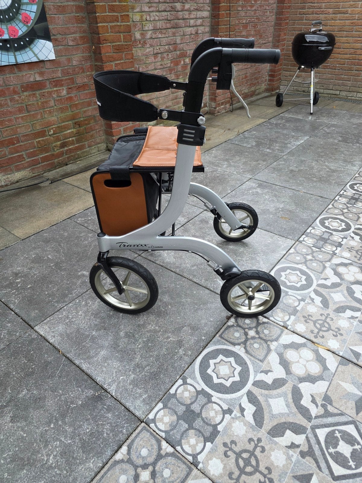Rollator in goede staat, Ophalen, Lichtgewicht, Gebruikt