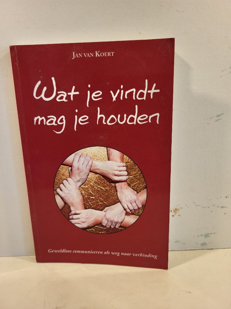 Jan van Koert				Wat je vindt mag je houden, Ophalen of Verzenden, Zo goed als nieuw, Ontwikkelingspsychologie