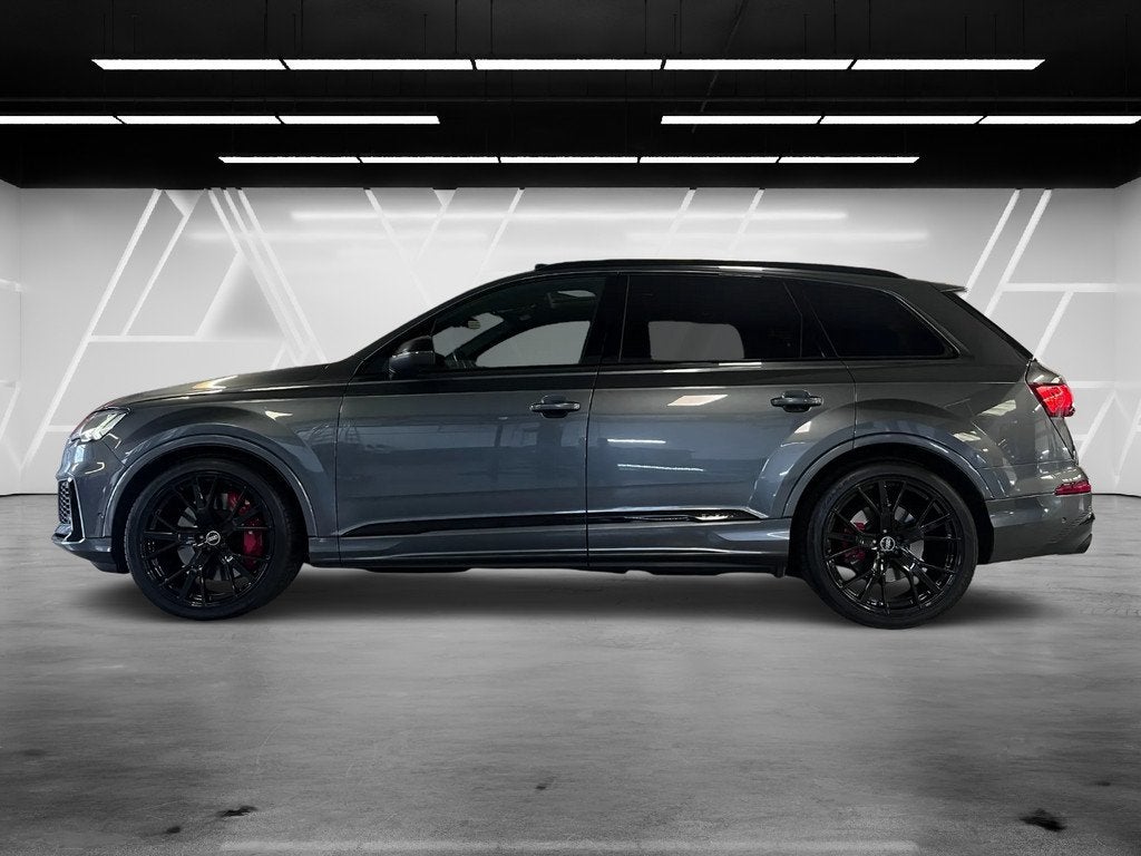 Audi SQ7 4.0 TFSI SQ7 Quattro 7p Luchtvering/Matrix/Pano/Amb, Automaat, SQ7, 2240 kg, Gebruikt
