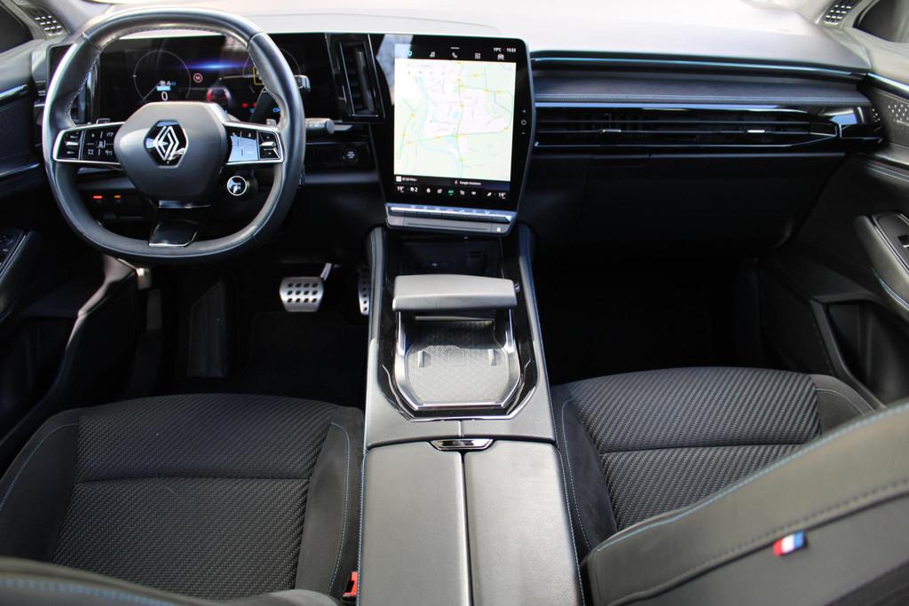 Renault Austral 1.2 E-Tech full hybrid 200 iconic esprit Alp, Auto's, Renault, Gebruikt, 1199 cc, Alcantara, Wit