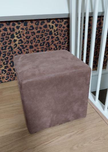 hocker, Huis en Inrichting, Ophalen, Overige materialen, Minder dan 50 cm, Vierkant