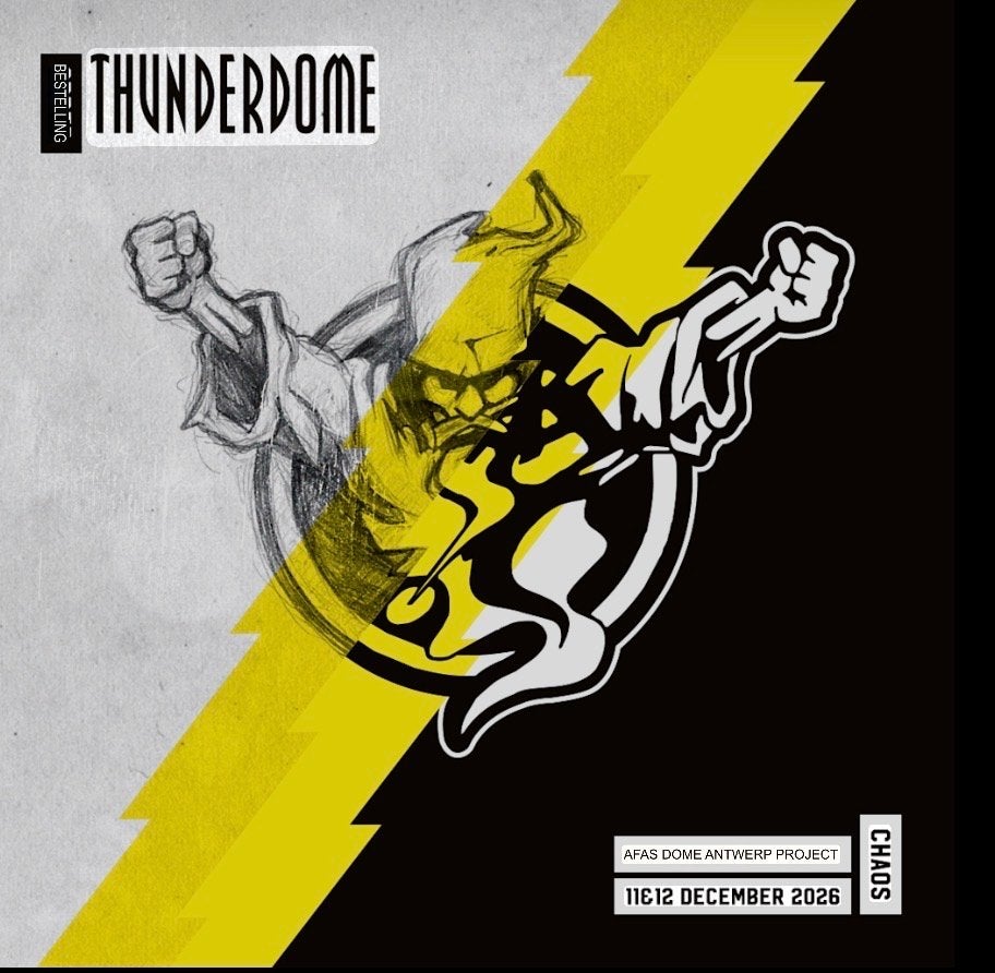 1x Thunderdome 2026 vrijdag ticket