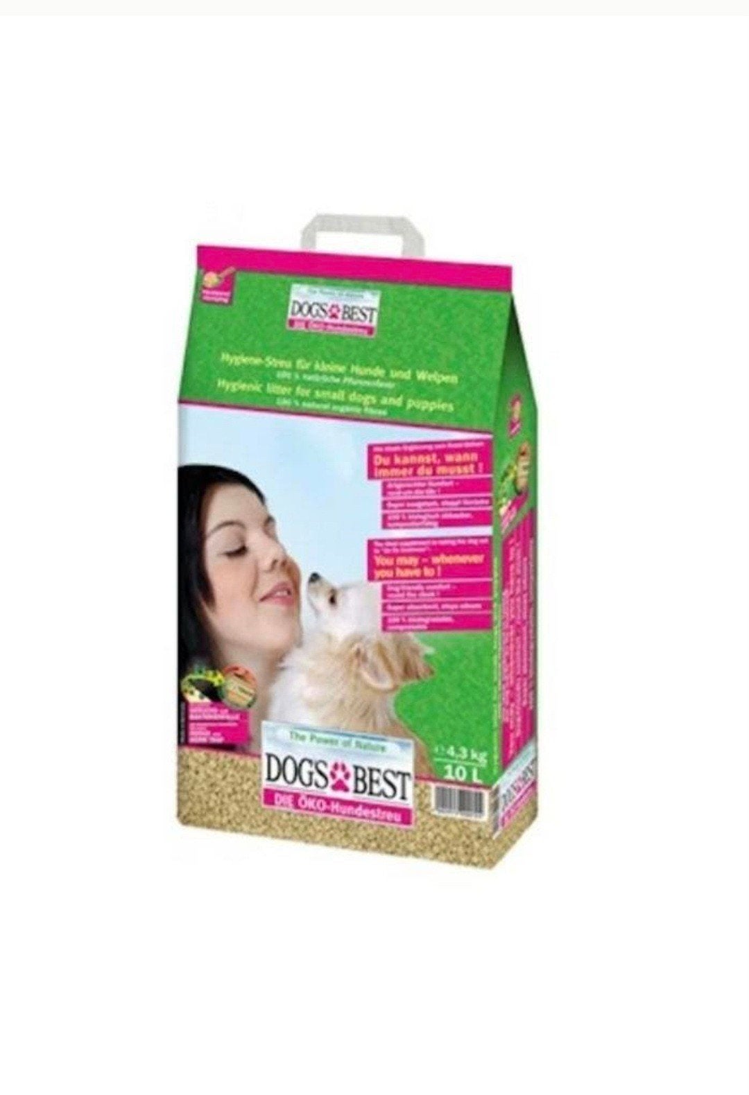 2 zakken 20L Dog's Best hondengrit / hondentoilet - Nieuw, Ophalen, Nieuw