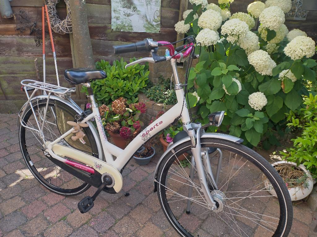 damesfiets, Fietsen en Brommers, Ophalen, Sparta, Gebruikt, 47 tot 50 cm