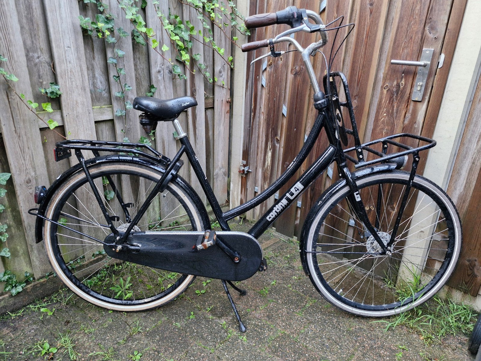 te koop aangeboden cortina transportfiets., Gebruikt, Versnellingen, 56 cm of meer, Ophalen