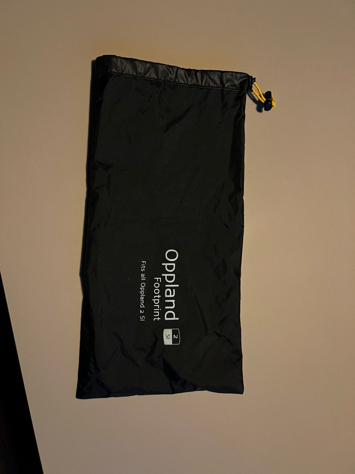 Footprint Norkdisk Oppland 2 SI/LW, Caravans en Kamperen, Kampeermeubelen, Zo goed als nieuw, Ophalen of Verzenden