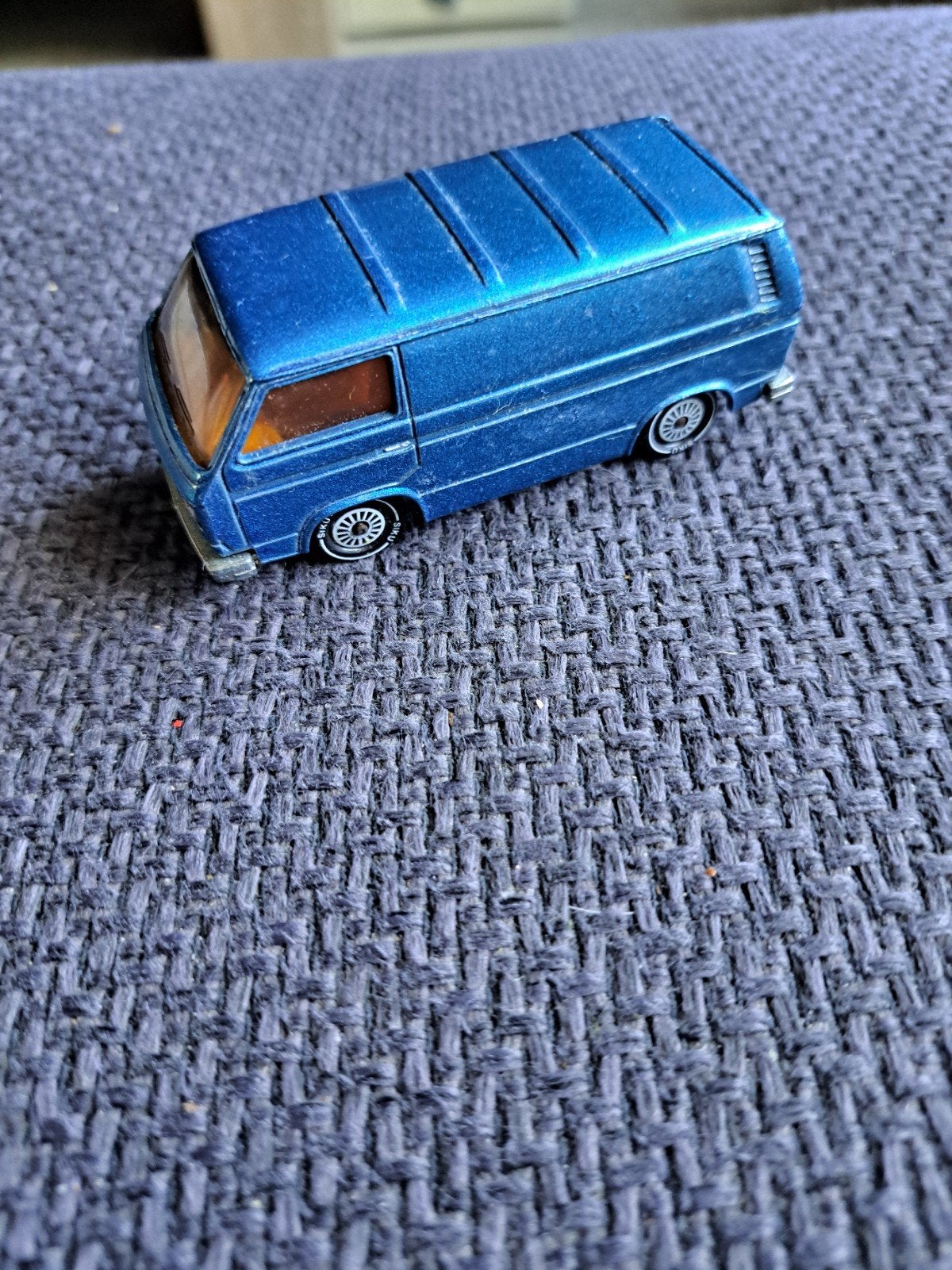 siku model v.w transporter, Gebruikt, West germany, N.b, Bus of Vrachtwagen