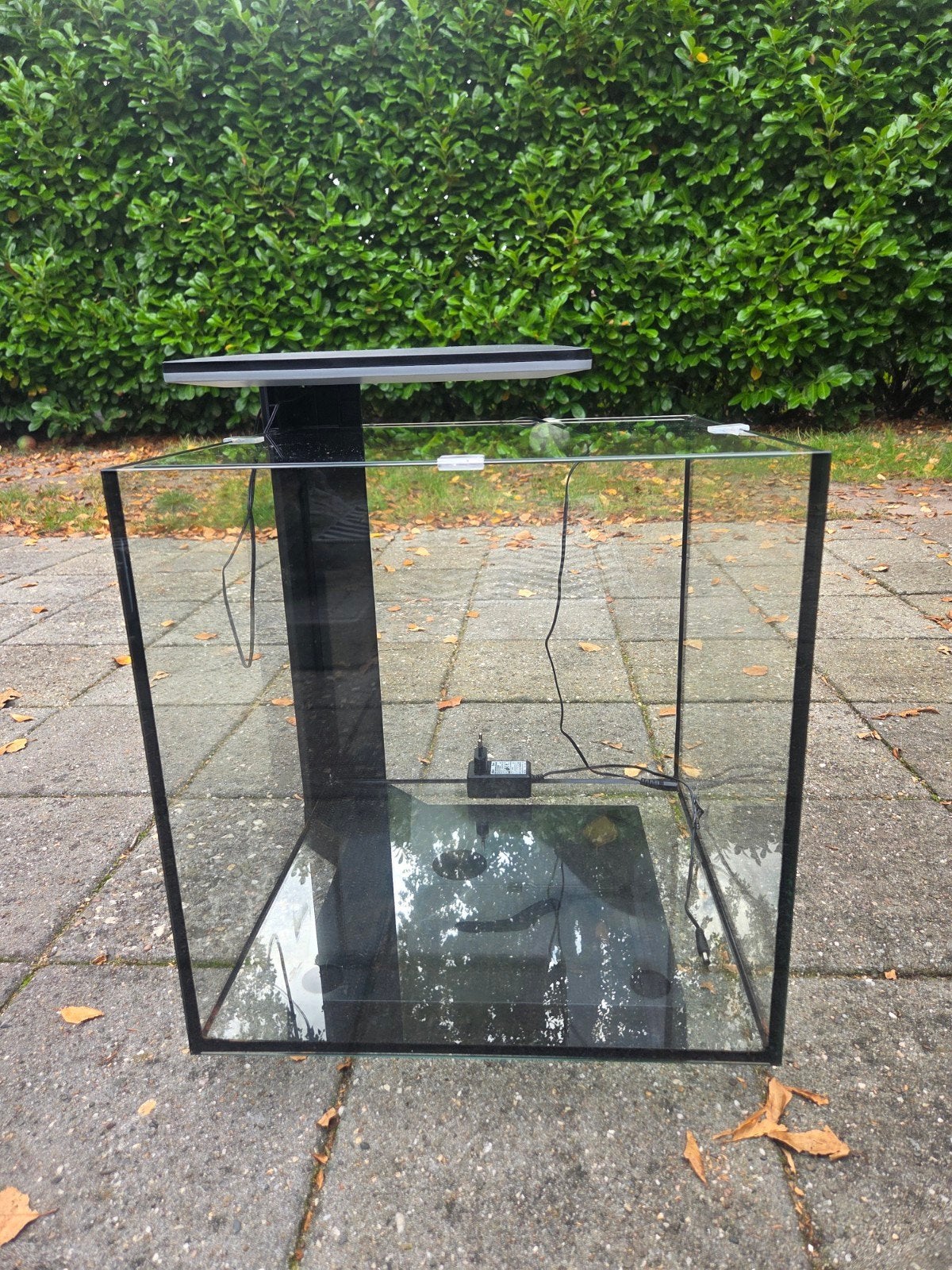 mooie superfish Qubiq 60 pro aquarium, Ophalen, Gebruikt, Superfish, Inclusief deksel