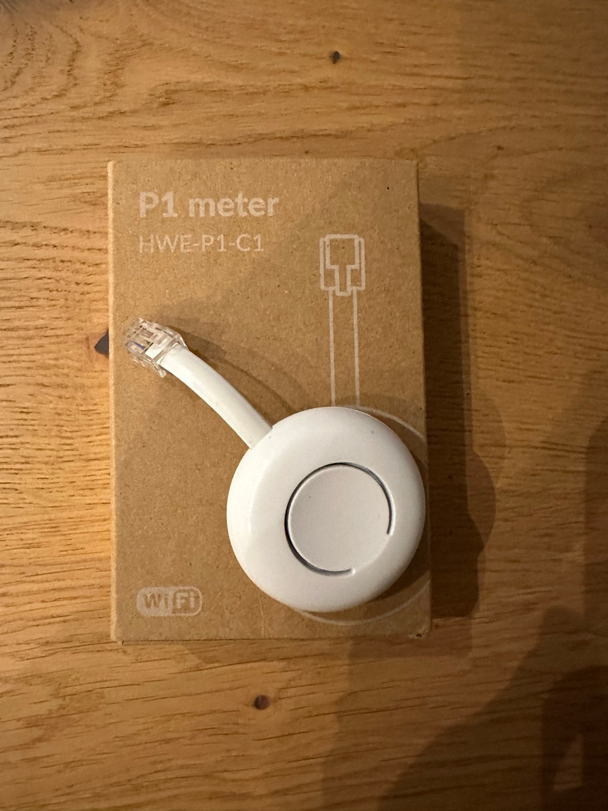 P1 meter HWE-P1-C1 WiFi - Slimme energieverbruiksmeter, Ophalen, Gebruikt