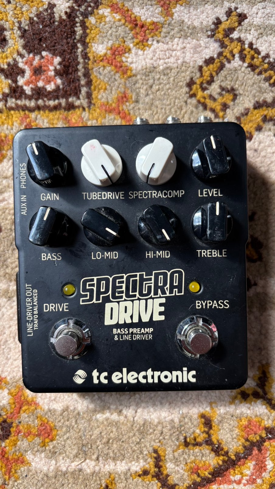 TC Electronic Spectra Drive, Muziek en Instrumenten, Effecten, Ophalen of Verzenden, Gebruikt, Overige typen