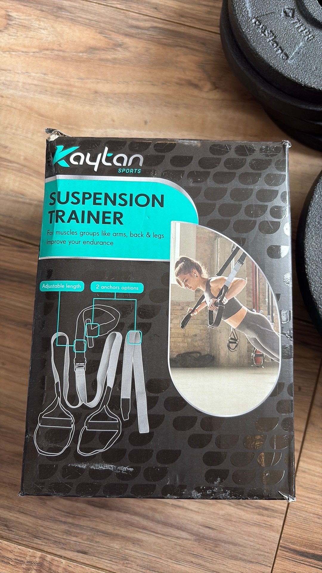 Kaytan Suspension trainer, Ophalen of Verzenden, Zo goed als nieuw, Overige typen