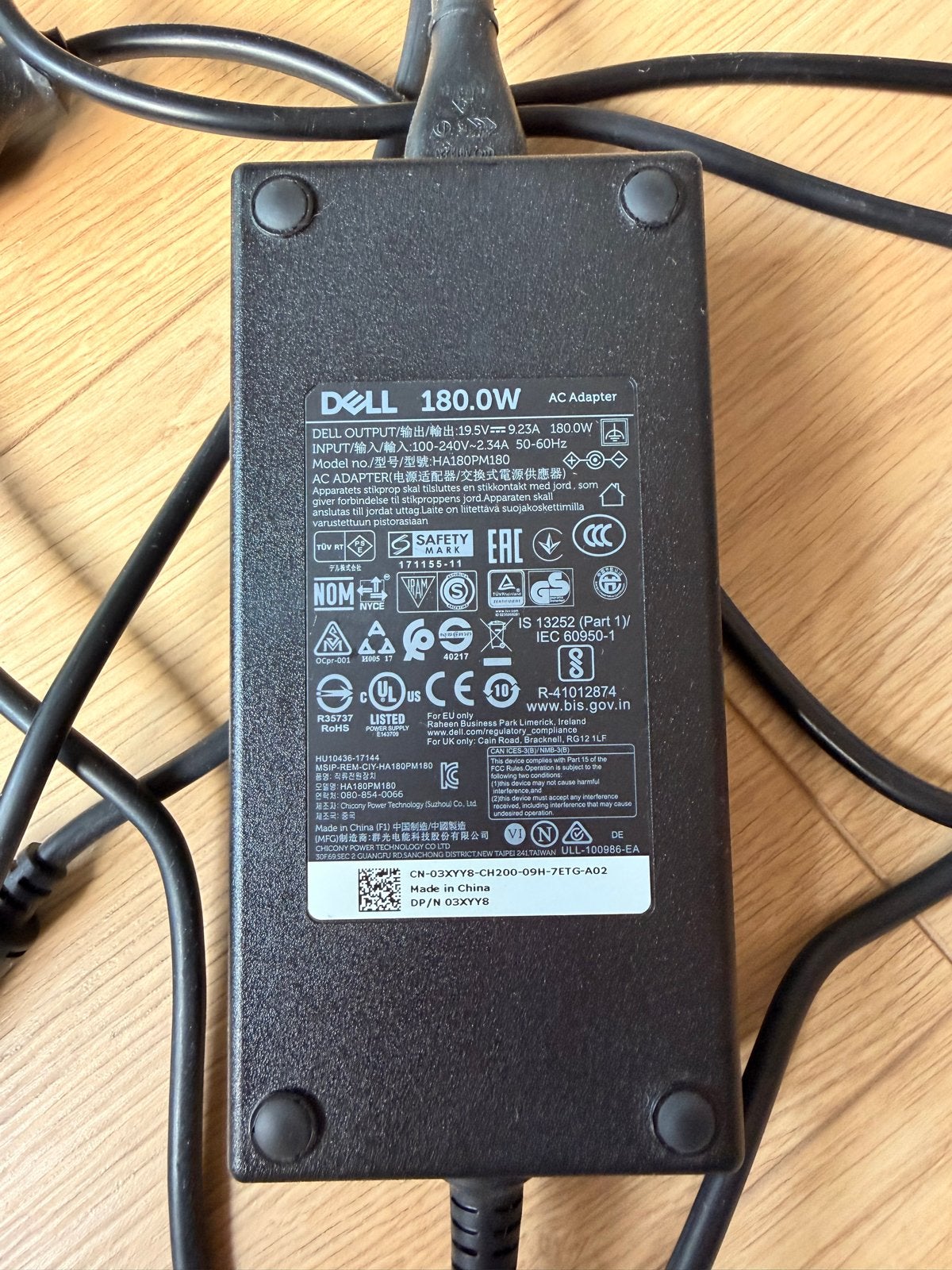 Dell WD19S Docking Station met 180W AC Adapter, Ophalen, Zo goed als nieuw, Docking station, Laptop