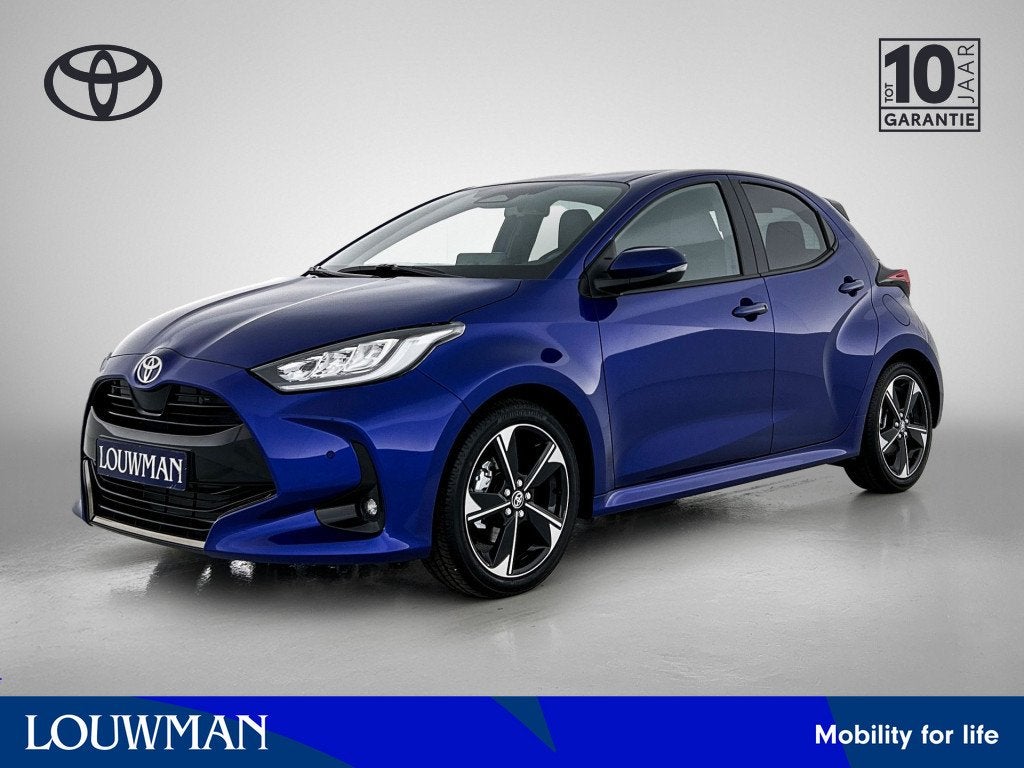 Toyota Yaris 1.5 Hybrid 130 Executive *NIEUW* (bj 2026), 12 maanden, 450 kg, Blauw, Automatische klimaatregeling