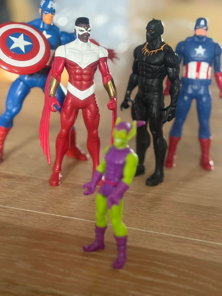 Marvel green goblin, Ophalen of Verzenden, Zo goed als nieuw