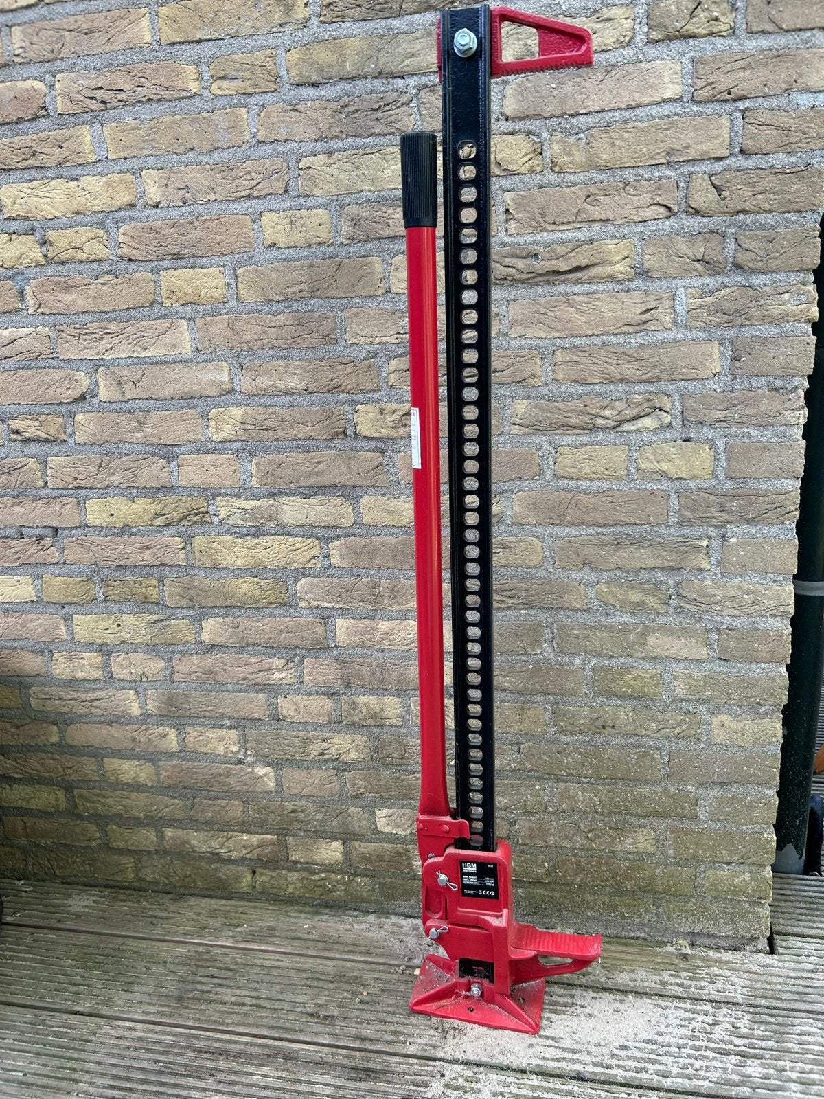 HBM Highjack Lift - Robuuste Krik voor Off-road en Werk, Ophalen, Nieuw, Overige typen, Overige merken