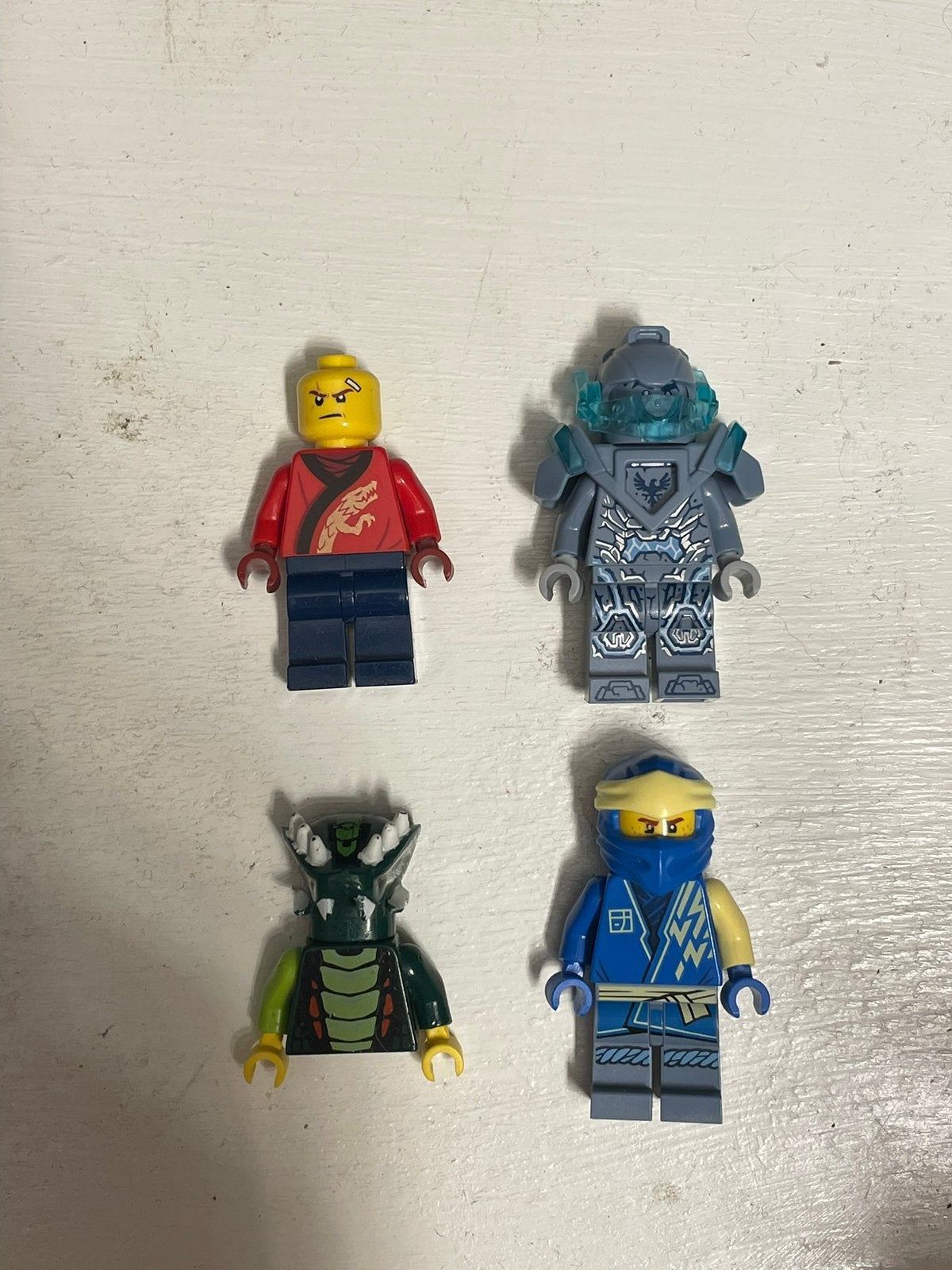 LEGO Ninjago & zeldzame Nexo Knights poppetjes / onderdelen, Gebruikt, Lego, Ophalen of Verzenden, Minifiguur