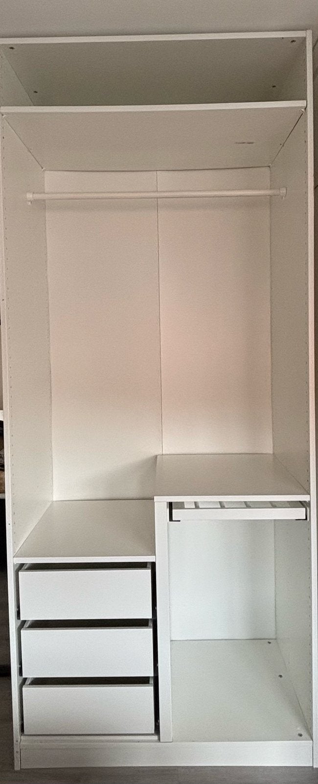 Pax kast, Ophalen, 200 cm of meer, 50 tot 100 cm, Zo goed als nieuw