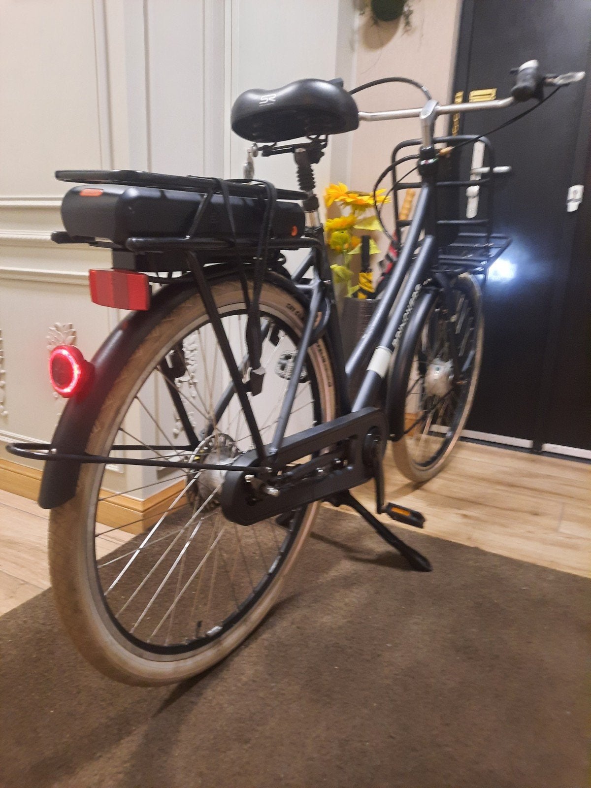 Brinckers transport fiets 600wh accu, 53 tot 57 cm, Ophalen of Verzenden, Overige merken