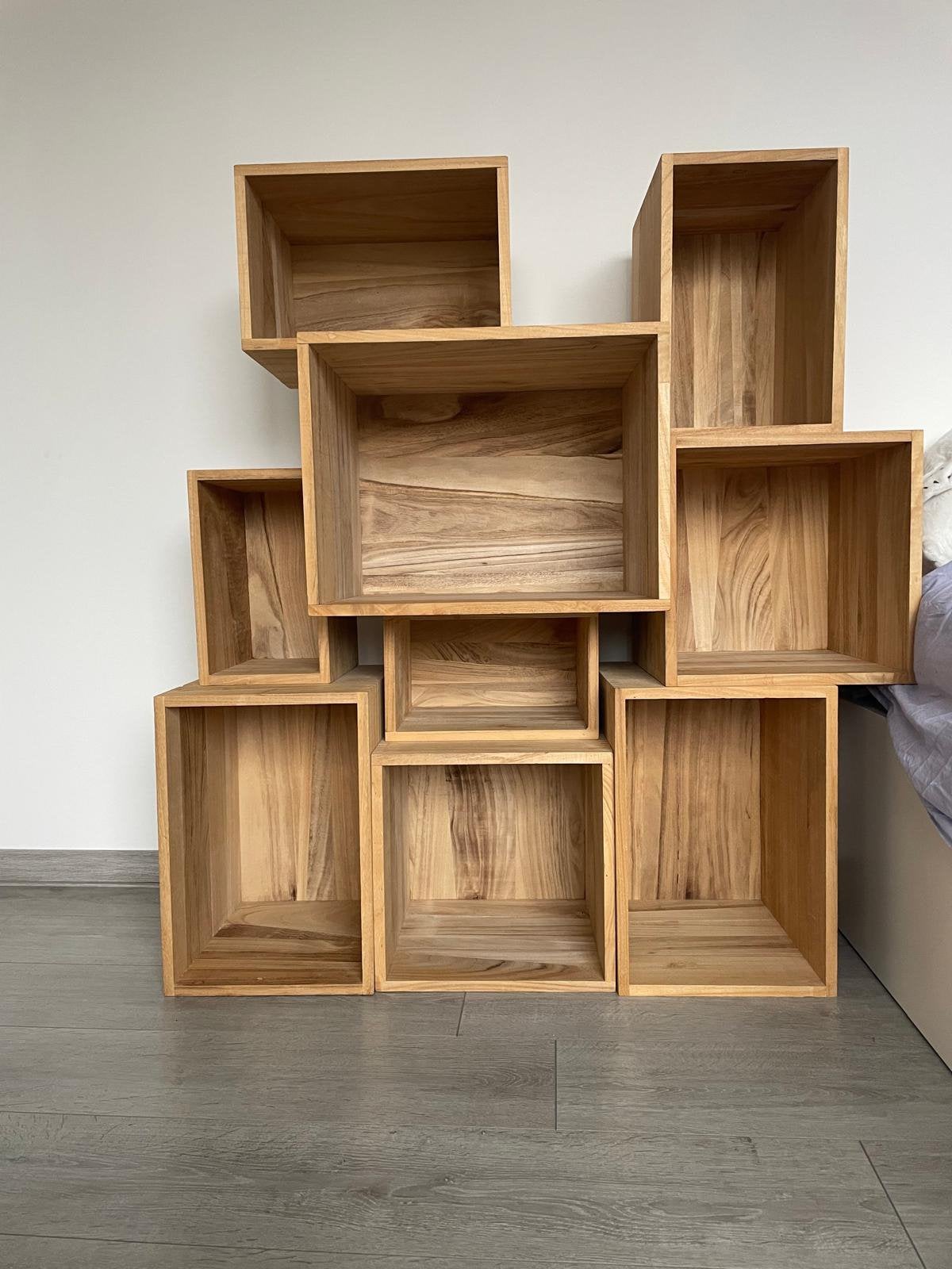 Vakkenkast, Huis en Inrichting, Ophalen, Gebruikt, 100 tot 150 cm, Minder dan 150 cm