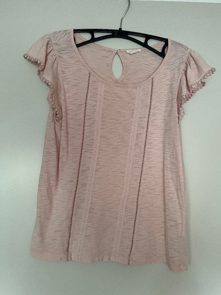 Dames t-shirt / Esprit / maat xs / oud roze, Ophalen of Verzenden, Zo goed als nieuw, Korte mouw, Roze