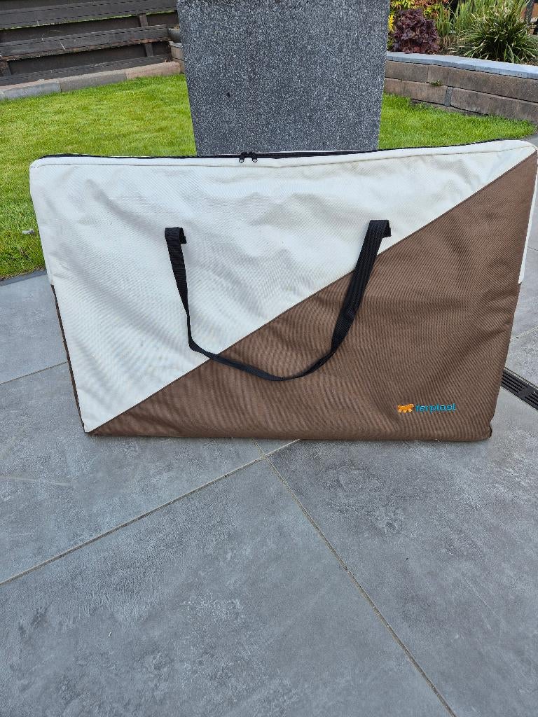 Hondenbench, Ophalen, Zo goed als nieuw