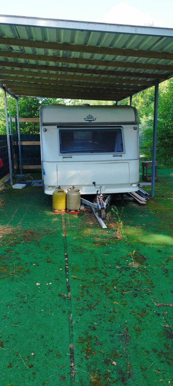 Hobby Excellent 540 WFU - mooie  Caravan, Caravans en Kamperen, Caravans, Particulier
