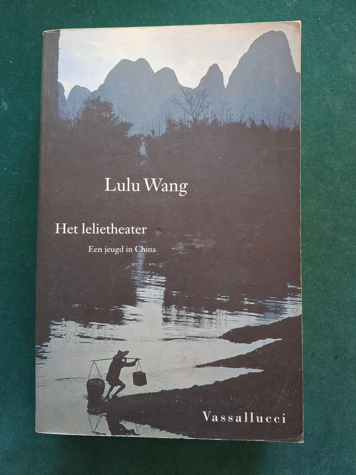 Lulu Wang - Het lelietheater, Ophalen, Gelezen, Lulu Wang