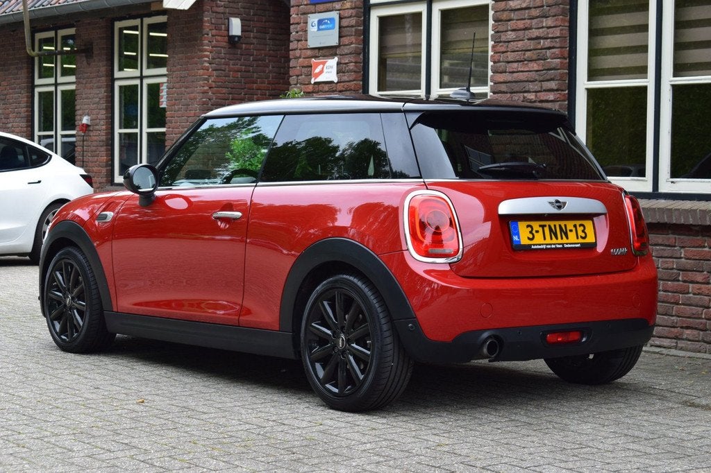 Mini 3-Deurs 1.5 Cooper Chili Camera | Headup display | Harm, Voorwielaandrijving, 136 pk, Gebruikt, Met garantie (alle)